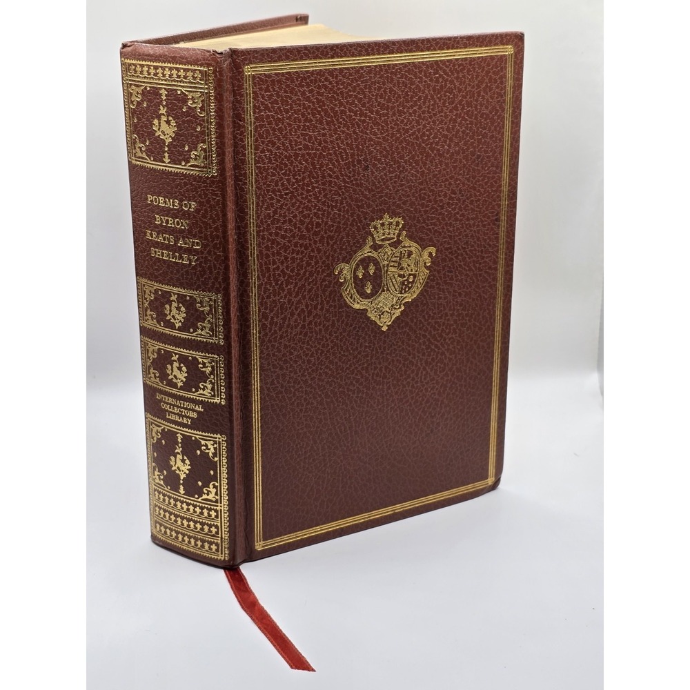 Vtg Poems Of Byron, Keats And Shelley Selected &‎ Edited By Elliott Coleman